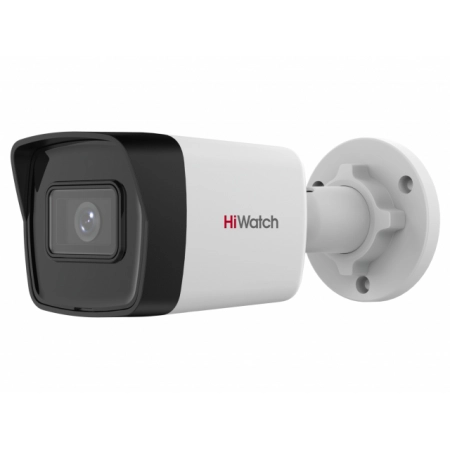 Бюджетная IP-видеокамера цилиндрическая HiWatch DS-I400(D)(2.8мм)