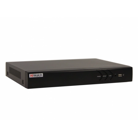 Бюджетный IP-видеорегистратор 16-канальный HiWatch DS-N316(D)