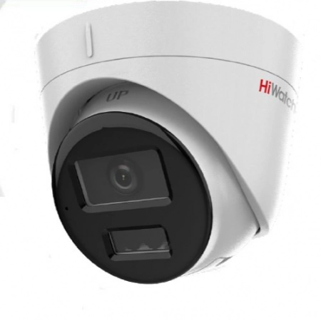 Бюджетная IP-видеокамера купольная HiWatch DS-I253M(C) (2.8мм)