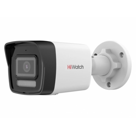 Бюджетная IP-видеокамера цилиндрическая HiWatch DS-I450M(C) (2.8мм)