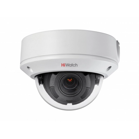 Бюджетная IP-видеокамера купольная HiWatch DS-I258Z(B)(2.8-12мм)