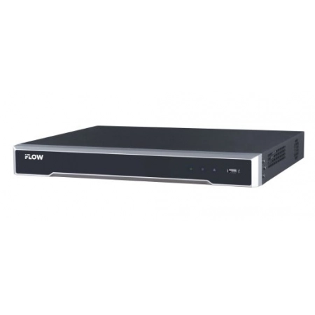 Бюджетный IP-видеорегистратор 16-канальный i-FLOW F-NR-216/2