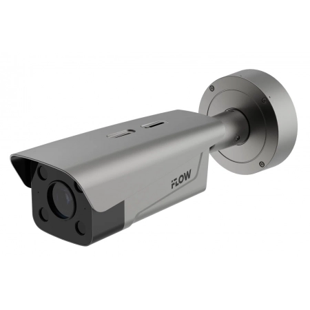 Бюджетная IP-видеокамера цилиндрическая i-FLOW F-TA-M21-GI1/2812