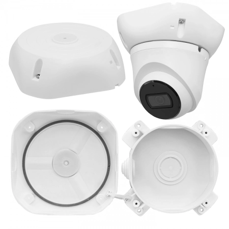 Монтажная коробка для крепления уличных видеокамер SLT МК-3 PRO