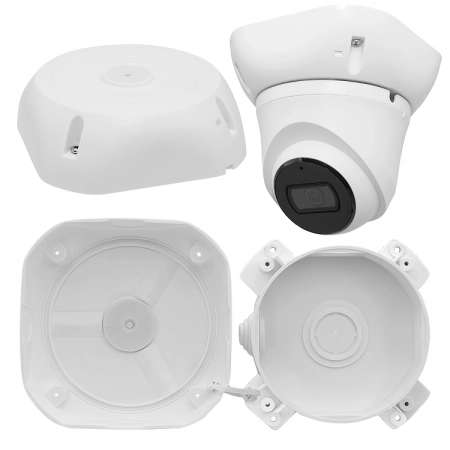 Монтажная коробка для крепления уличных видеокамер SLT МК-3