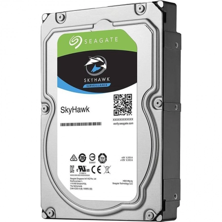 Жесткий диск (HDD) для видеонаблюдения Seagate HDD 8000 GB (8 TB) SATA-III SkyHawk (ST8000VX010)