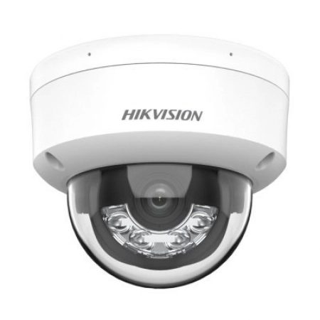 Профессиональная видеокамера IP 4 Мп купольная AcuSense Hikvision DS-2CD2143G2-LIS2U(2.8мм)