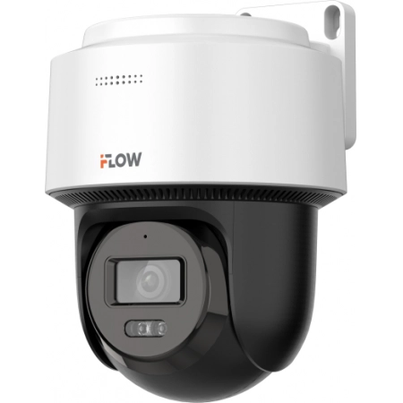 Бюджетная видеокамера IP 4 Мп поворотная i-FLOW F-IP-1442CI