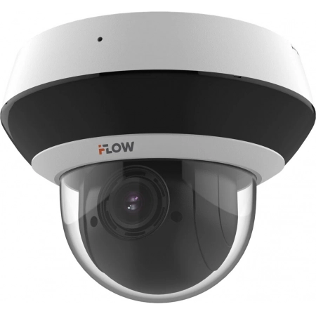 Бюджетная видеокамера IP 4 Мп поворотная i-FLOW F-IP-1441CMSZ4