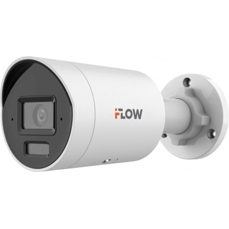 Бюджетная видеокамера IP 2 Мп цилиндрическая i-FLOW F-IC-2122C2M(2.8мм)