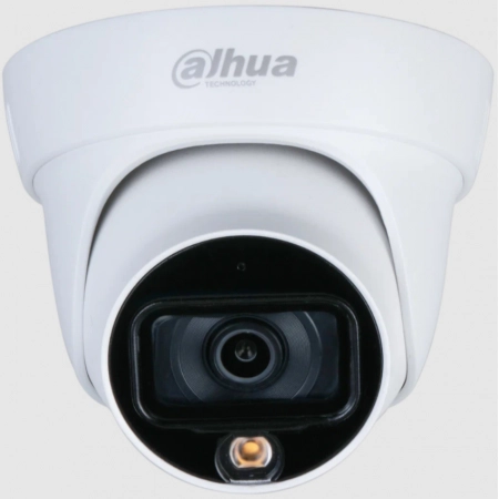 Профессиональная видеокамера IP 4 Мп купольная FullColor Dahua DH-IPC-HDW1439TP-A-LED-0280B-S4