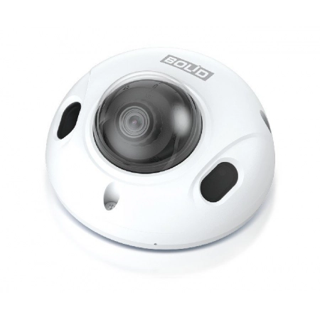 Профессиональная видеокамера IP 2 Мп купольная BOLID VCI-722 версия 4
