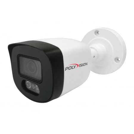 Видеокамера IP 2 Мп цилиндрическая PolyVision PVC-IP2Z-NF2.8PF