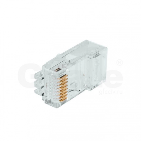 Разъем RJ-45 (8P8C) Прочие зарубежные RJ-45 джек (8P8C) Cat-5e (1000 шт)