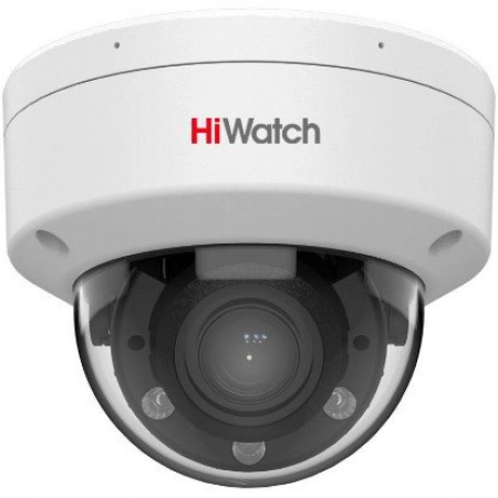 Бюджетная IP камера купольная 4 Мп HiWatch DS-I458ZM(2.8-12.0мм)