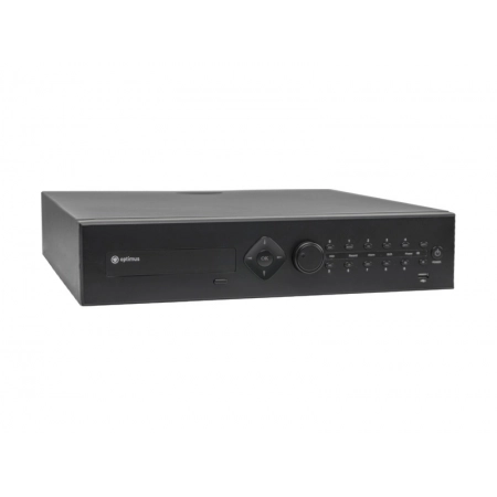Видеорегистратор IP 64-х канальный Optimus NVR-5648_V.1