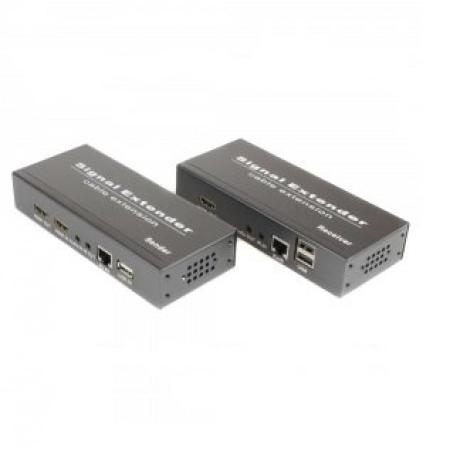 Комплект для передачи HDMI OSNOVO TLN-HiKMDA2+RLN-HiKMDA2