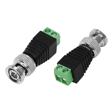 Разъем под коаксиальный кабель вилка PROCONNECT Разъем BNC штекер с клеммной колодкой