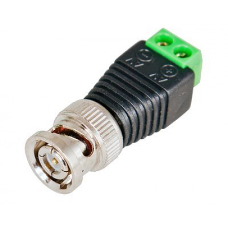 Разъем под коаксиальный кабель вилка Rexant Разъем BNC штекер с клеммной колодкой