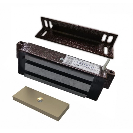 Замок электромагнитный 300кг VIZIT ML300М-40-50-4