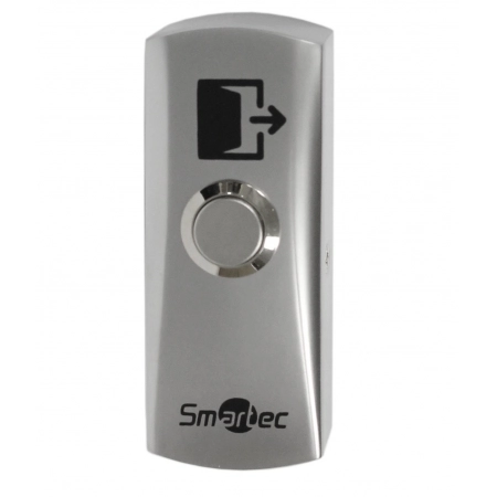 Кнопка металлическая, накладная Smartec EX142