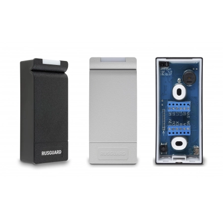 Изображение 1 (Считыватель со встроенным контроллером RusGuard R10-MF (Black+Gray))