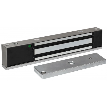 Замок электромагнитный 320-340 кг Smartec EL323DLW-SS