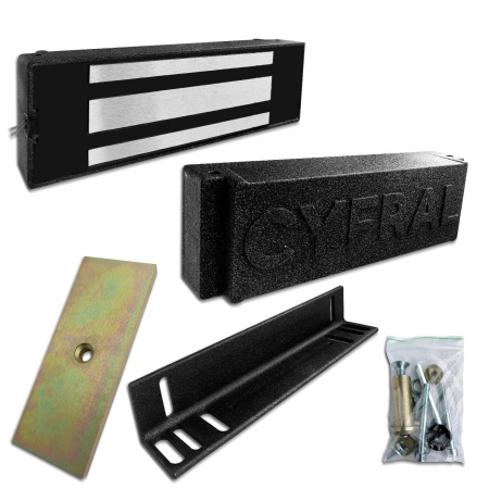 Замок электромагнитный 400кг Цифрал ML 400