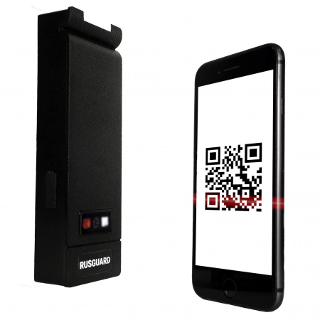 Считыватель со встроенным контроллером RusGuard R-10 MF (QR)