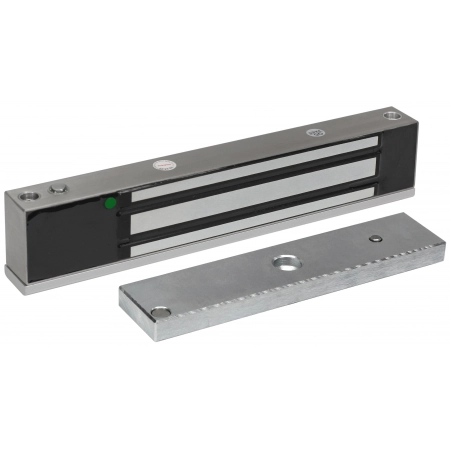 Замок электромагнитный 260-280 кг Smartec ST-EL263DLW-SS