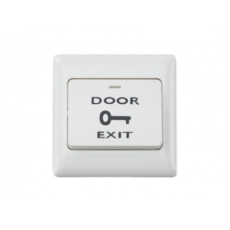 Кнопка выхода Optimus Выход (пластик) (85 мм)