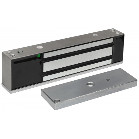 Замок электромагнитный 520-540 кг Smartec ST-EL523DLW-SS