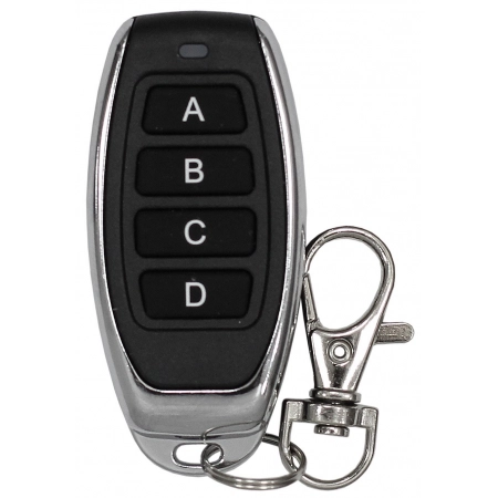 Брелок радиоканальный 4-х кнопочный с динамическим кодом Smartec ST-RC447TR