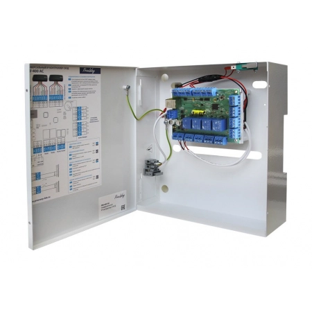 Сетевой контроллер в металлическом корпусе со встроенным БП ProxWay PW-400 AC mod.23