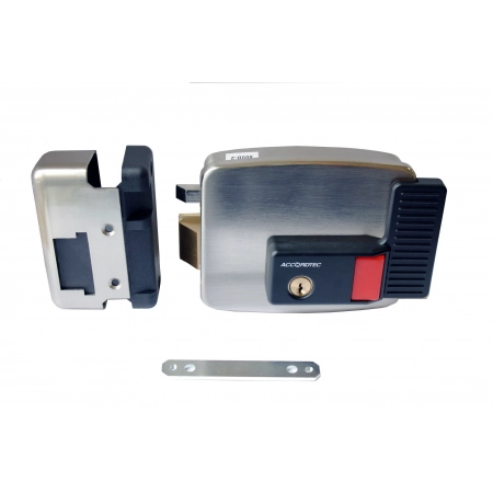 Замок электромеханический накладной Accordtec AT-EL101GF.3 (внешний правый)