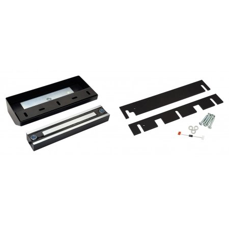 Влагозащищённый электромагнитный замок ALeko ALM-350FT-12/24V (черный)