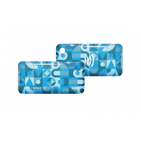 Брелок ISBC ISBC Mifare ID Standard (синий)