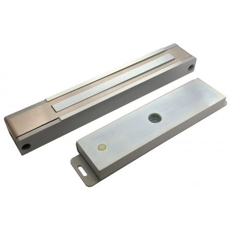 Пожаробезопасный электромагнитный замок с датчиком Холла ALeko ALM-400FP-12V (серый)