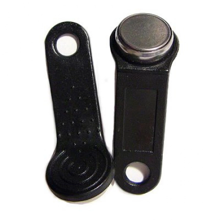 Ключ электронный Touch Memory с держателем Accordtec AT-DS 1990 (черный)