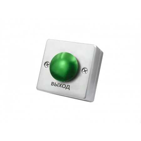 Кнопка выхода Optimus Выход Грибок - NO/NC (металл) 53мм