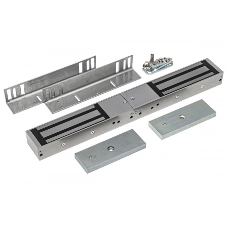 Замок электромагнитный сдвоенный Accordtec ML-395 Double с уголком