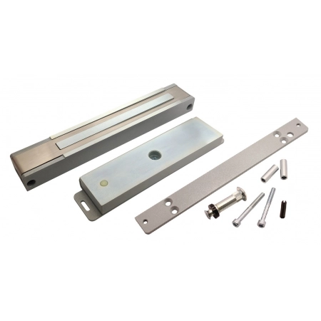 Пожаробезопасный влагозащищенный электромагнитный замок ALeko ALM-300FR-12V (серый)