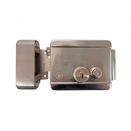 Замок электромеханический накладной Optimus EMC-01-S (NC)