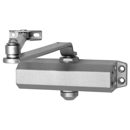 Доводчик двери до 80 кг c тягой Smartec ST-DC204BC-SL