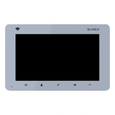 Монитор домофона цветной с функцией свободные руки SLINEX SM-07N Cloud (Silver) NEW