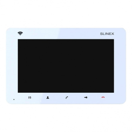 Монитор домофона цветной с функцией свободные руки SLINEX SM-07N Cloud (White) NEW