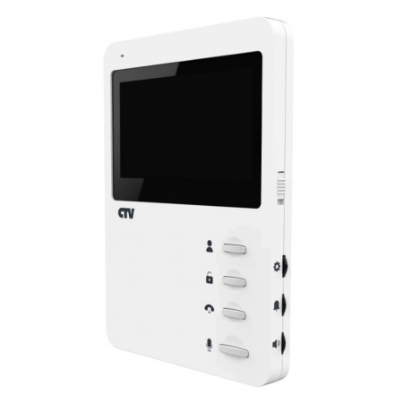 Изображение 2 (Комплект видеодомофона CTV CTV-DP1400N (белый + серебро))