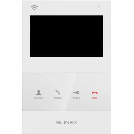 Изображение 1 (Монитор домофона цветной SLINEX SQ-04N Cloud White)