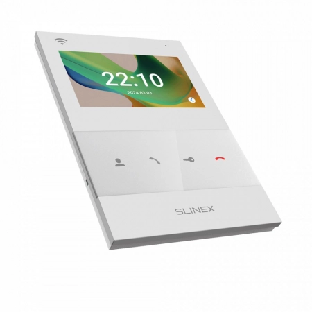 Изображение 3 (Монитор домофона цветной SLINEX SQ-04N Cloud White)