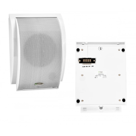 Громкоговоритель трансляционный настенный, 100В, мощность 6/3/1,5 Вт Sonar SWS-106-103